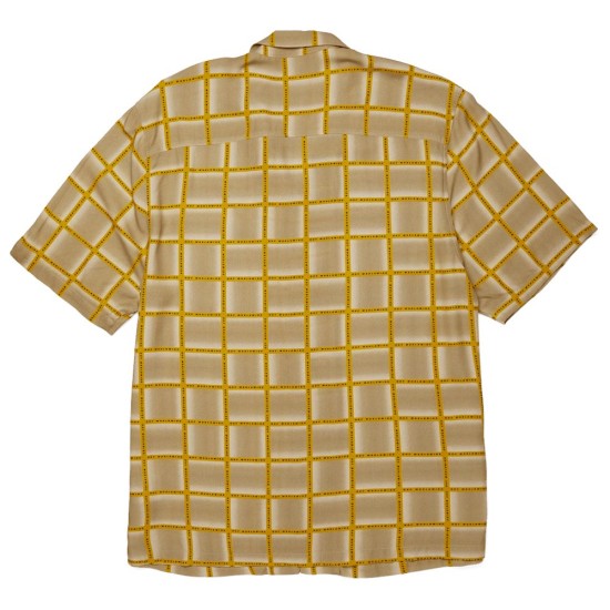 Huf Ανδρικό πουκάμισο Flynn Resort Shirt Huf Ανδρικό πουκάμισο Flynn Resort Shirt